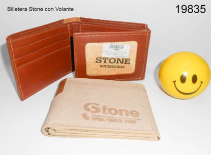 Imagen de BILLETERA DE HOMBRE STONE CON VOLANTE 4.24